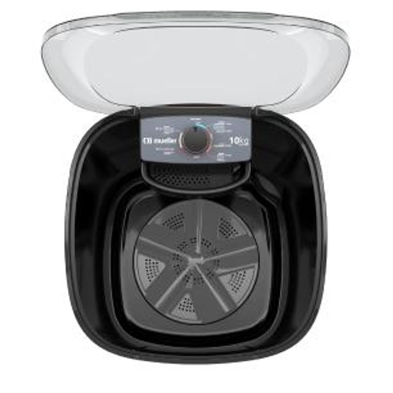 Tanquinho Mueller 10Kg Semiautomático Preto MLT10-1761846243091