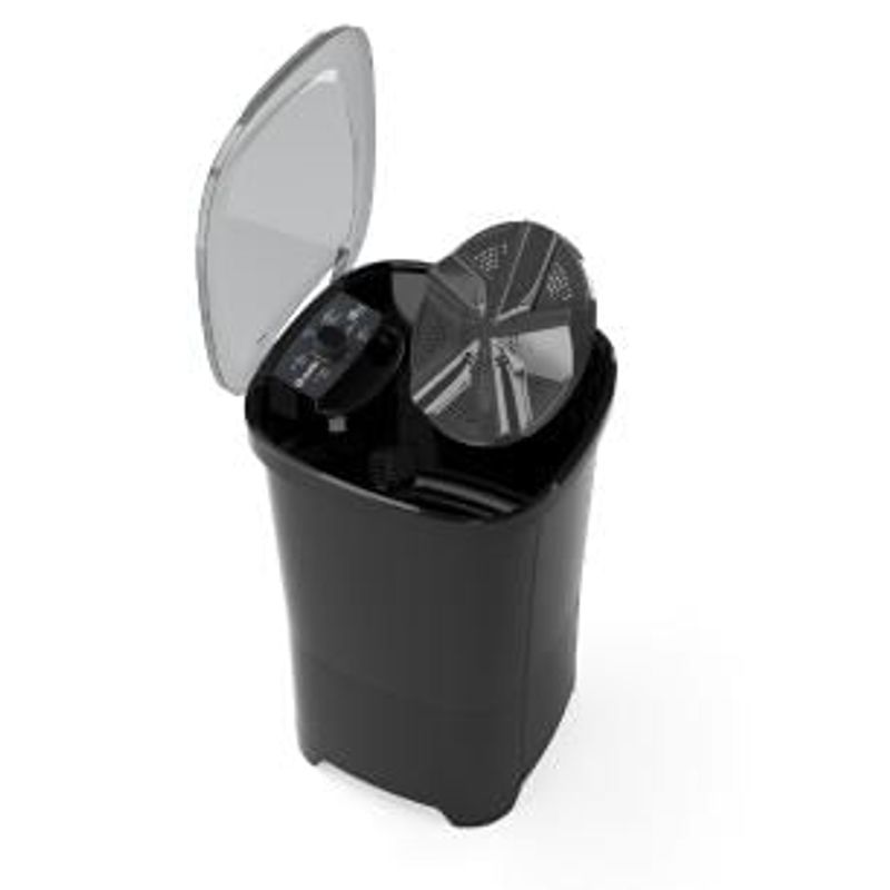 Tanquinho Mueller 10Kg Semiautomático Preto MLT10-1761846250475