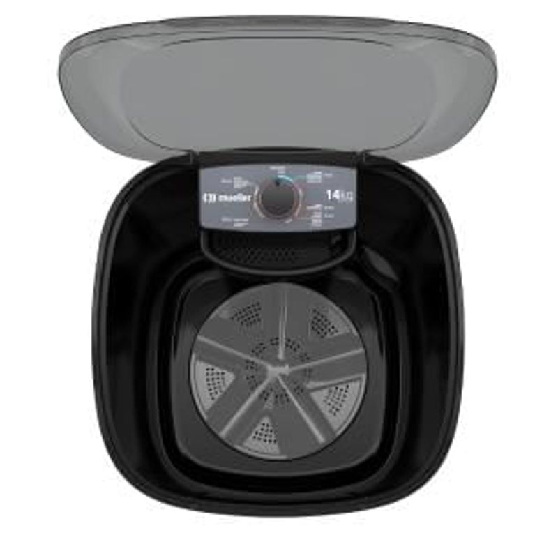 Tanquinho Mueller 14Kg Semiautomática Preto MLT14B-1761844961730