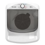 Tanquinho Mueller 10kg com Superesfregador Branco MLT10C-1765546987615