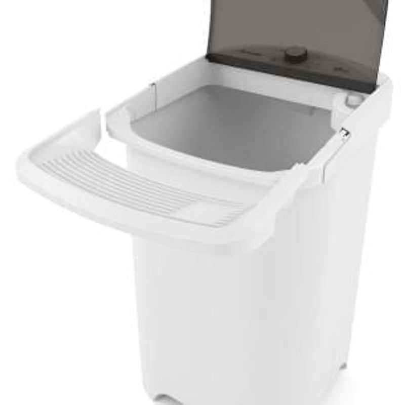 Tanquinho Mueller 10kg com Superesfregador Branco MLT10C-1765546998392