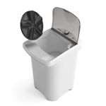 Tanquinho Mueller 10kg com Superesfregador Branco MLT10C-1765547006264