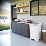 Tanquinho Mueller 10kg com Superesfregador Branco MLT10C-1765547013768