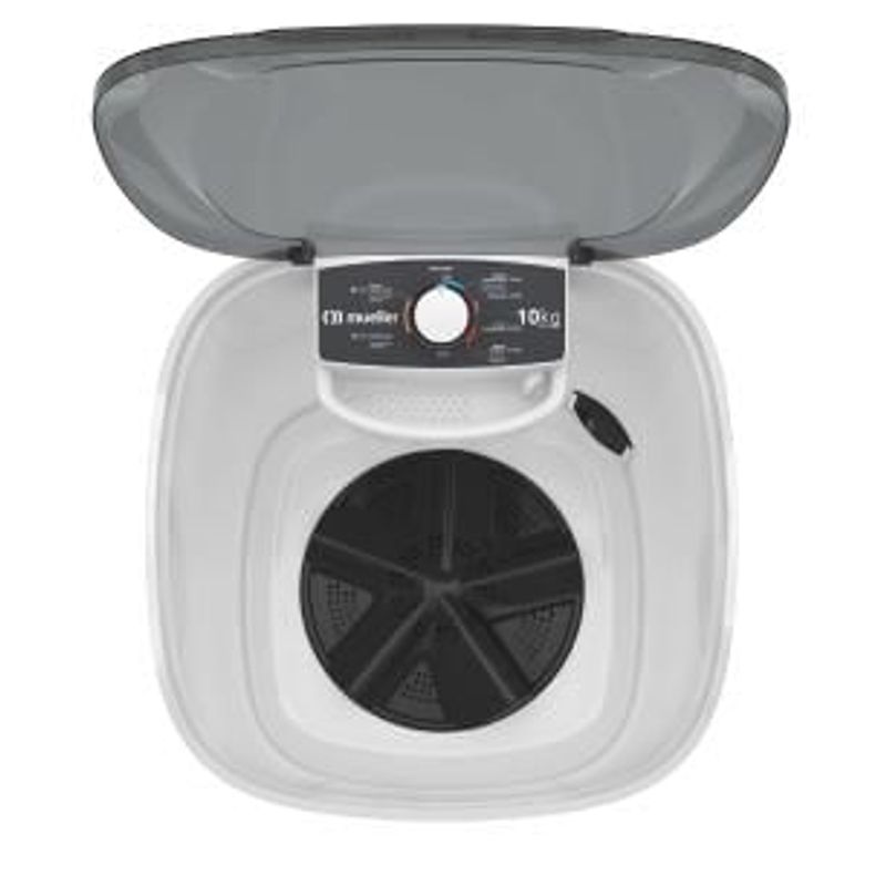 Tanquinho Mueller 10Kg Semiautomático MLT10 Branco-1765547559551