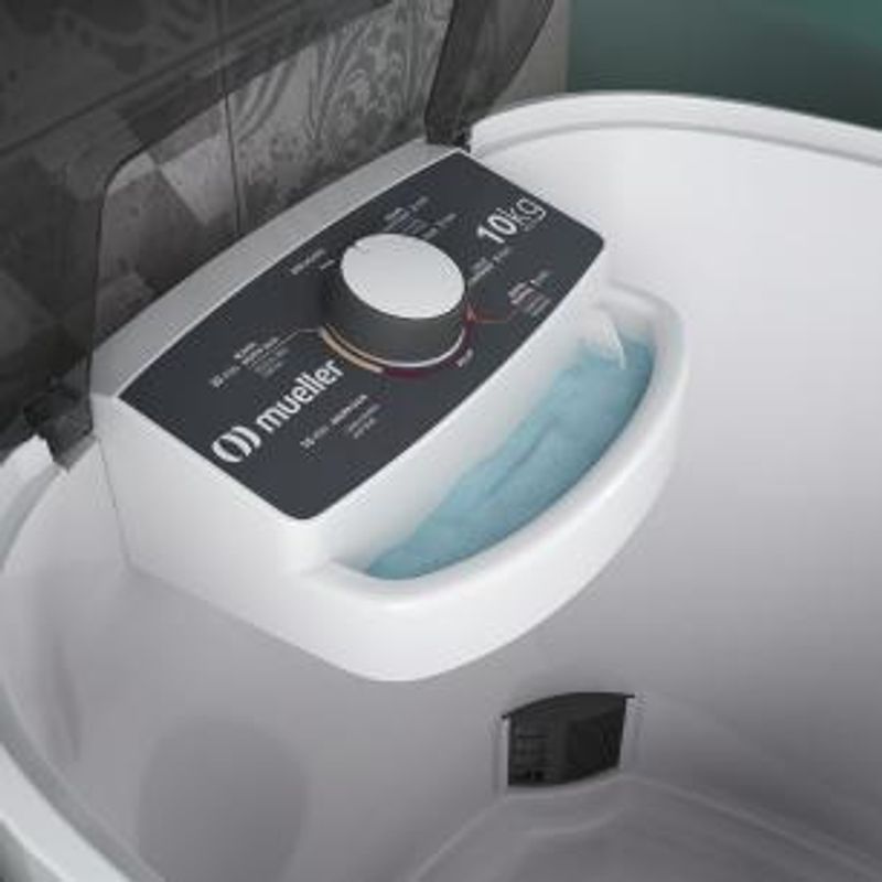 Tanquinho Mueller 10Kg Semiautomático MLT10 Branco-1765547564326