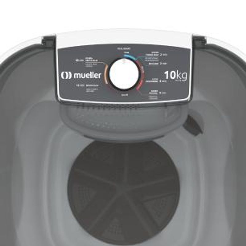Tanquinho Mueller 10Kg Semiautomático MLT10 Branco-1765547570102