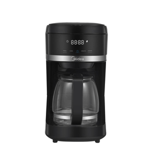 Cafeteira Elétrica Midea 1,5 Litros Digital Preta e Inox CMD15P