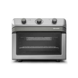 Air Forno Elétrico e Fritadeira Mueller 35 Litros com Função Fryer Prata MFB35G