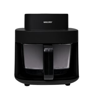 Fritadeira Elétrica Mallory 4,5 Litros SmartGlass Preto B9720042