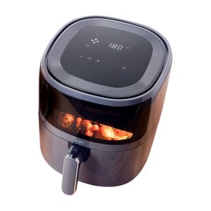 Fritadeira Elétrica Air Fryer Elgin Visio 5 Litros Cinza AFJ50