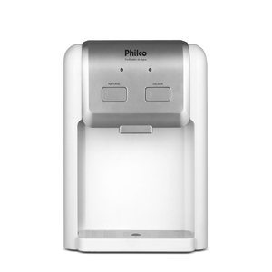 Purificador de Água Philco Água Natural e Gelada Branco Bivolt PPU1