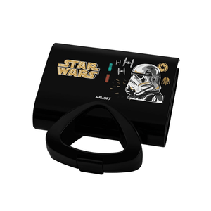 Sanduicheira Mallory Star Wars Empire Plates Preto STAR WARS