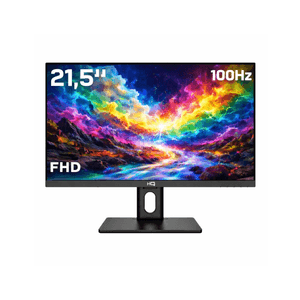 Monitor 21.5" HQ LED Widescreen 100Hz FullHD+ 1920x1080 HDMI VGA VESA Ajuste de inclinação M21100HQ