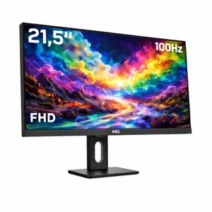 Monitor 21.5" HQ LED Widescreen 100Hz FullHD+ 1920x1080 HDMI VGA VESA Ajuste de inclinação M21100HQ