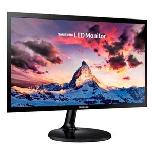 Monitor Samsung 22" FHD HDMI VGA Preto Série CF350 LS22F350FHLMZD