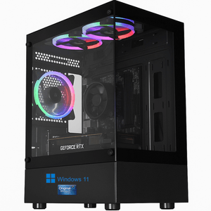 PC Gamer Skill Win Intel Core i7 11700f 16GB DDR4 SSD 512GB Nvme Geforce RTX 5060 Windows 11 Original Preto SK-33