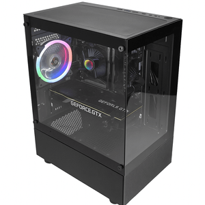 PC Gamer Skill Win Intel Core i5 11400f 16GB DDR4 SSD 1TB Nvme Geforce RTX 3050 Windows 11 Original Preto SK-28