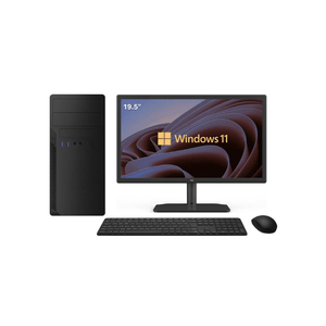 Computador 3Green Intel I5 11400F 8GB Ddr4 SSD 512GB Geforce 2GB Wifi Monitor 195" Windows 11 Original NW3G-040