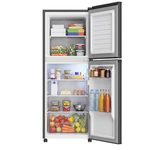 Geladeira Compacta HQ Defrost 140 Litros Preta HQ-140RDF