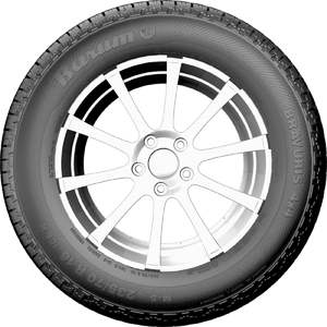 Pneu Aro 16 Barum Bravuris 4X4 205/60R16 92H FR by Continental - 2 unidades