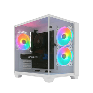 PC Gamer Skill Apex AMD Ryzen 7 5700G Geforce RTX 3050 16GB DDR4 SSD 512GB M.2 Branco SAP221