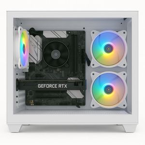 PC Gamer Skill Apex AMD Ryzen 7 5700G Geforce RTX 3050 16GB DDR4 SSD 512GB M.2 Branco SAP221