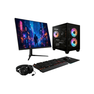 PC Gamer Skill Apex AMD Ryzen 7 5700G Geforce RTX 3050 16GB DDR4 SSD 512GB M.2 Monitor LED 24" 180Hz Preto SAP211