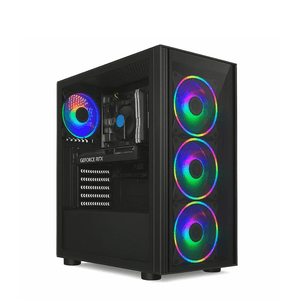 Pc Gamer 3green, AMD Ryzen 5 5600GT, 32GB DDR4, Geforce RTX 3060 12GB, SSD 1TB M.2, Fonte 600W 80 Plus Preto 3G32GB-42