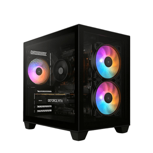 PC Gamer Skill Apex  AMD Ryzen 5 5500 Geforce RTX 3050 16GB DDR4 SSD 512GB M.2 Preto SAP225