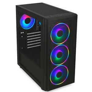 Pc Gamer 3green, AMD Ryzen 7 5700G, 32GB DDR4, Radeon Vega 7, SSD 1TB M.2, Fonte 500W Preto 3G32GB-04