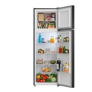 Geladeira Refrigerador HQ Defrost 290 Litros Preto HQ-290RDF