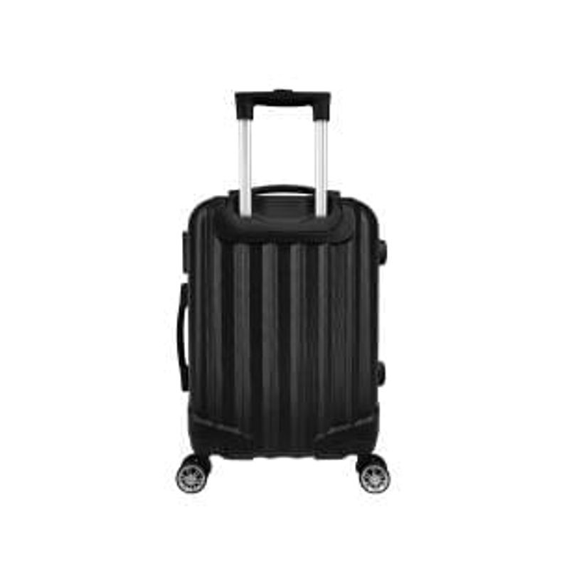 Mala de Bordo ABS 4 Rodas Future Fortt Preto - MFB01-PT-1767634178727
