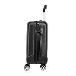 Mala de Bordo ABS 4 Rodas Future Fortt Preto - MFB01-PT-1767634187319