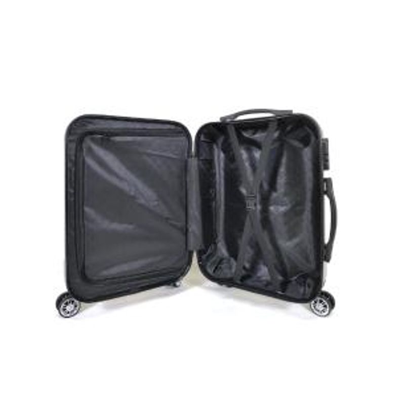 Mala de Bordo ABS 4 Rodas Future Fortt Preto - MFB01-PT-1767634192271