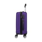 Mala de Bordo ABS 4 Rodas Action Fortt Roxa - MAB02-RX-1767633857503
