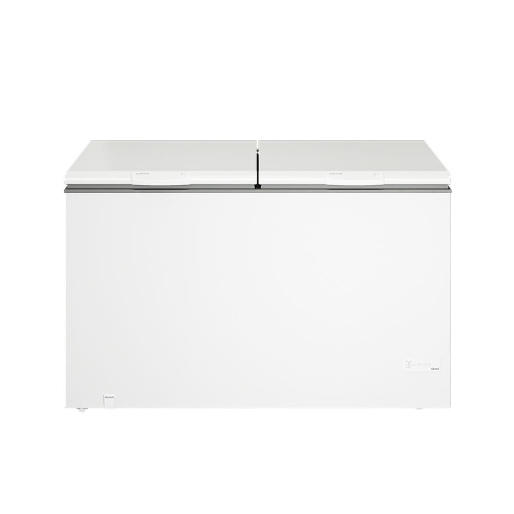 Freezer Horizontal Consul 528 Litros Inverter com 2 Portas Branco