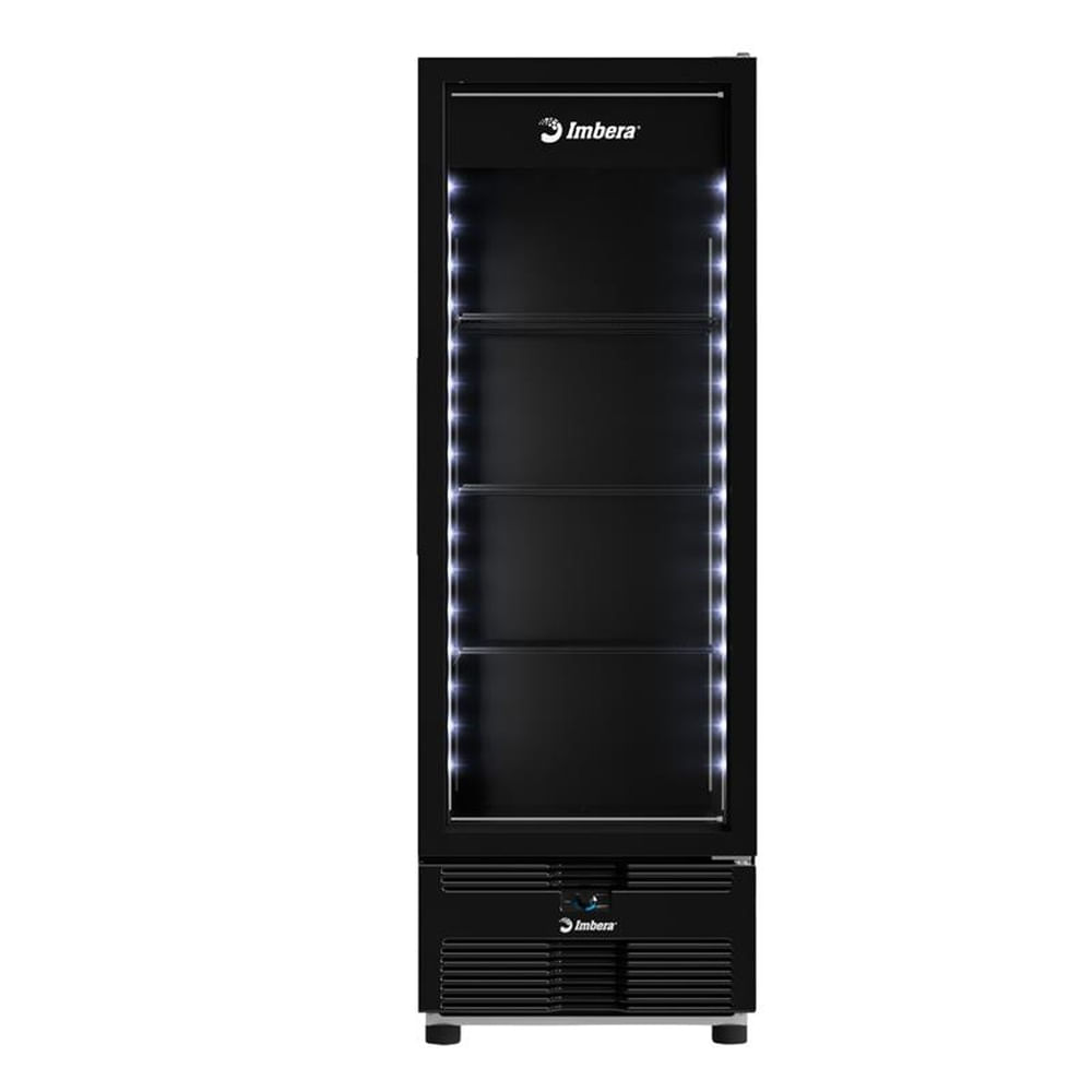miyu38！★極上美品！5zigenFN01R-C Cervejeira Imbera 810 Litros Porta de Vidro Full Black CCV480