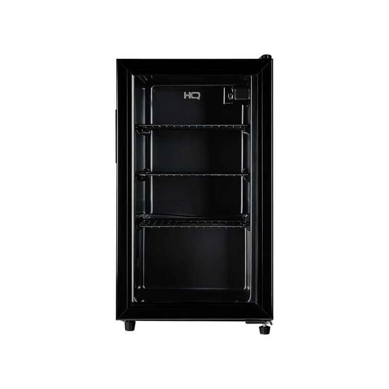 Geladeira/refrigerador 85 Litros 1 Porta Preto - Hq - 220v - Hq-85fbpvf