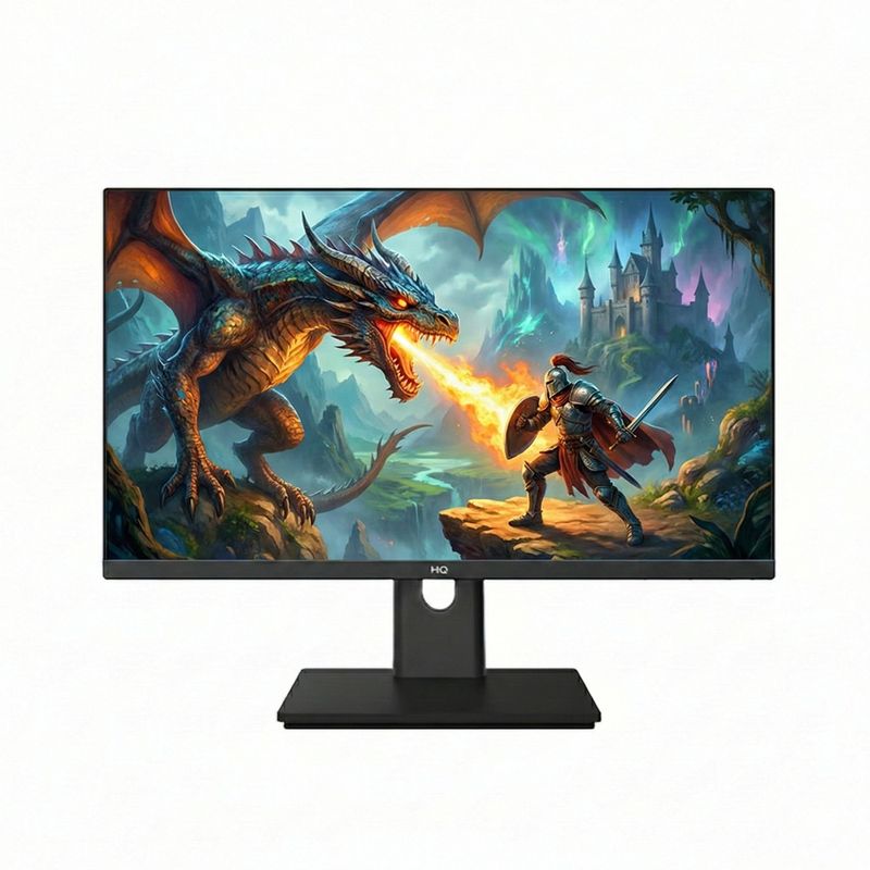 PC Gamer Competo 3Green LevelUp, AMD Ryzen 5, Gráficos Radeon RX Vega 11, 16GB DDR4, SSD 1TB, Monitor 24" 100HZ