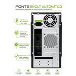 Computador 3Green Intel I3 8100, 16GB Ddr4, SSD 512GB, Wifi, Windows 11 Pro Preto 3G004 Bivolt