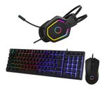 PC Gamer Competo 3Green LevelUp, AMD Ryzen 5, Radeon RX 560, 8GB DDR4, SSD 1TB, Monitor 24" 100HZ