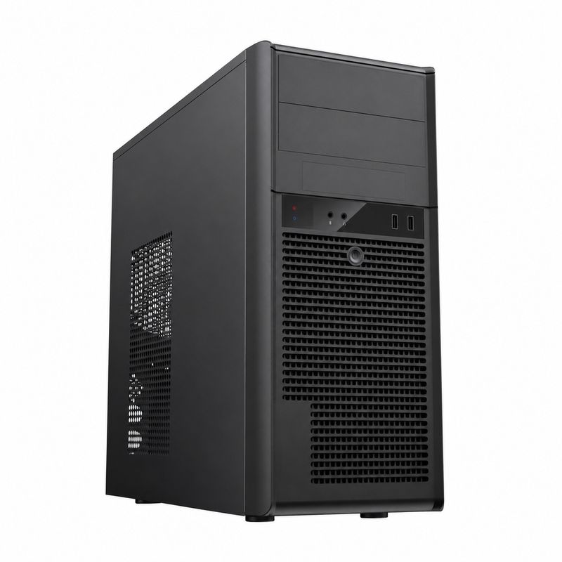 Computador Completo 3Green Intel I3 8100, 8GB Ddr4, SSD 256GB, Wifi, Monitor 21,5 Full HD, Windows 11 Pro Preto 3G012 Bivolt