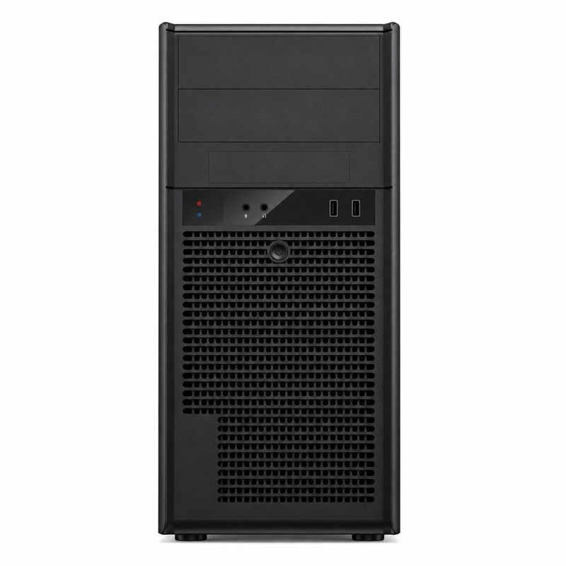 Computador 3Green Intel i7 12700F, 16GB Ddr4, SSD 1TB, Wifi, Geforce GT 2GB, Windows 11 Pro Preto 3G033 Bivolt